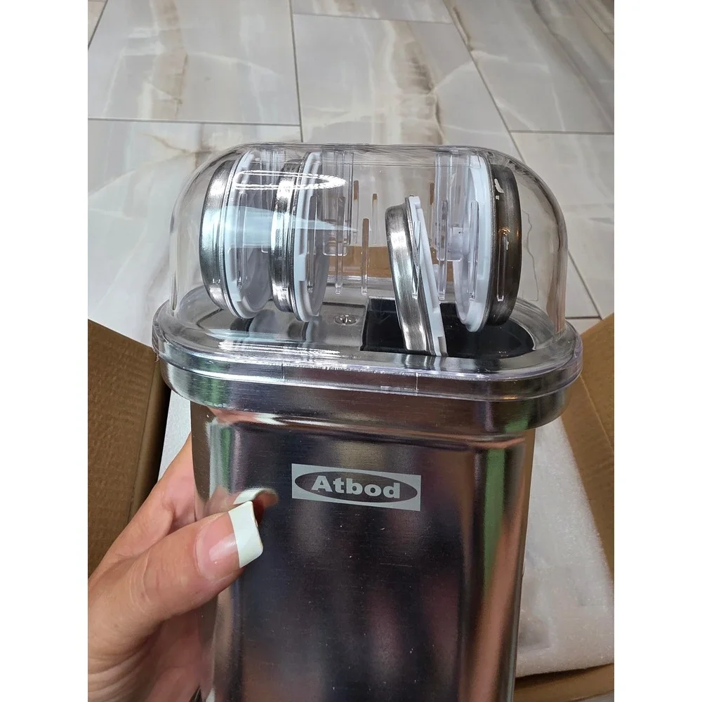 Atbod 5-in-1 Pasta Maker Attachment for KitchenAid Stand Mixer Stainless B2 - Picture 11 of 16